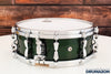 TAMA 14 X 5 STARPHONIC SNARE DRUM LIMITED EDITION EMERALD FIGURED MAPLE, (PRE-LOVED)