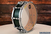 TAMA 14 X 5 STARPHONIC SNARE DRUM LIMITED EDITION EMERALD FIGURED MAPLE, (PRE-LOVED)