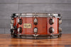 TAMA SLP 'SOUND LAB PROJECT' 14 X 6 G BUBINGA SNARE DRUM, QUILTED BUBINGA (PRE-LOVED)