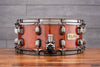 TAMA SLP 'SOUND LAB PROJECT' 14 X 6 G BUBINGA SNARE DRUM, QUILTED BUBINGA (PRE-LOVED)