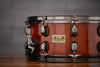 TAMA SLP 'SOUND LAB PROJECT' 14 X 6 G BUBINGA SNARE DRUM, QUILTED BUBINGA (PRE-LOVED)