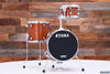 TAMA SILVERSTAR BIRCH 3 PIECE METRO JAM DRUM KIT, ANTIQUE BROWN (PRE-LOVED)