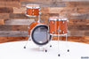 TAMA SILVERSTAR BIRCH 3 PIECE METRO JAM DRUM KIT, ANTIQUE BROWN (PRE-LOVED)