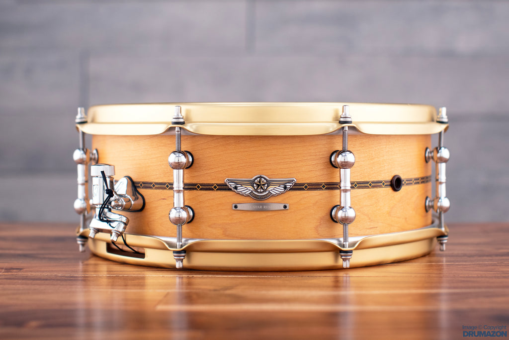 ICD ovankol maple mix stave snare 14*5.5