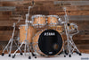 TAMA STARCLASSIC MAPLE EXOTIC 4 PIECE DRUM KIT, FIGURED MAPLE GLOSS (PRE-LOVED)