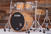 TAMA STARCLASSIC MAPLE EXOTIC 4 PIECE DRUM KIT, FIGURED MAPLE GLOSS (PRE-LOVED)