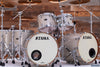 TAMA STARCLASSIC PERFORMER B/B BIRCH BUBINGA, 6 PIECE DRUM KIT, MADE IN JAPAN, DIAMOND DUST (PRE-LOVED)