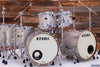 TAMA STARCLASSIC PERFORMER B/B BIRCH BUBINGA, 6 PIECE DRUM KIT, MADE IN JAPAN, DIAMOND DUST (PRE-LOVED)