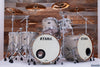 TAMA STARCLASSIC PERFORMER B/B BIRCH BUBINGA, 6 PIECE DRUM KIT, MADE IN JAPAN, DIAMOND DUST (PRE-LOVED)