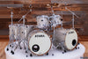 TAMA STARCLASSIC PERFORMER B/B BIRCH BUBINGA, 6 PIECE DRUM KIT, MADE IN JAPAN, DIAMOND DUST (PRE-LOVED)