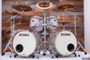 TAMA STARCLASSIC PERFORMER B/B BIRCH BUBINGA, 6 PIECE DRUM KIT, MADE IN JAPAN, DIAMOND DUST (PRE-LOVED)