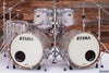 TAMA STARCLASSIC PERFORMER B/B BIRCH BUBINGA, 6 PIECE DRUM KIT, MADE IN JAPAN, DIAMOND DUST (PRE-LOVED)