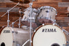 TAMA STARCLASSIC PERFORMER B/B BIRCH BUBINGA, 6 PIECE DRUM KIT, MADE IN JAPAN, DIAMOND DUST (PRE-LOVED)