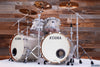 TAMA STARCLASSIC PERFORMER B/B BIRCH BUBINGA, 6 PIECE DRUM KIT, MADE IN JAPAN, DIAMOND DUST (PRE-LOVED)