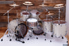 TAMA STARCLASSIC PERFORMER B/B BIRCH BUBINGA, 6 PIECE DRUM KIT, MADE IN JAPAN, DIAMOND DUST (PRE-LOVED)