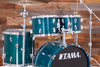 TAMA 1980'S SUPERSTAR 4 PIECE DRUM KIT, AQUA MARINE (PRE-LOVED)