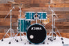 TAMA 1980'S SUPERSTAR 4 PIECE DRUM KIT, AQUA MARINE (PRE-LOVED)