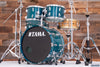 TAMA 1980'S SUPERSTAR 4 PIECE DRUM KIT, AQUA MARINE (PRE-LOVED)