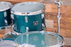 TAMA 1980'S SUPERSTAR 4 PIECE DRUM KIT, AQUA MARINE (PRE-LOVED)