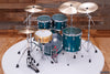 TAMA 1980'S SUPERSTAR 4 PIECE DRUM KIT, AQUA MARINE (PRE-LOVED)