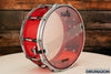 TAMBURO 14 X 6.5 VOLUME ACRYLIC SHELL SNARE DRUM, RED