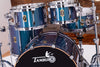 TAMBURO UNIKA 5 PIECE HPL / POPLAR SHELL DRUM KIT, METAL BLUE