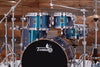 TAMBURO UNIKA 5 PIECE HPL / POPLAR SHELL DRUM KIT, METAL BLUE