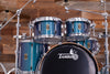 TAMBURO UNIKA 5 PIECE HPL / POPLAR SHELL DRUM KIT, METAL BLUE