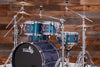 TAMBURO UNIKA 5 PIECE HPL / POPLAR SHELL DRUM KIT, METAL BLUE