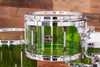 TAMBURO VOLUME 4 PIECE 418 ACRYLIC SHELL DRUM KIT, GREEN