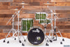 TAMBURO VOLUME 4 PIECE 418 ACRYLIC SHELL DRUM KIT, GREEN