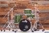 TAMBURO VOLUME 4 PIECE 418 ACRYLIC SHELL DRUM KIT, GREEN