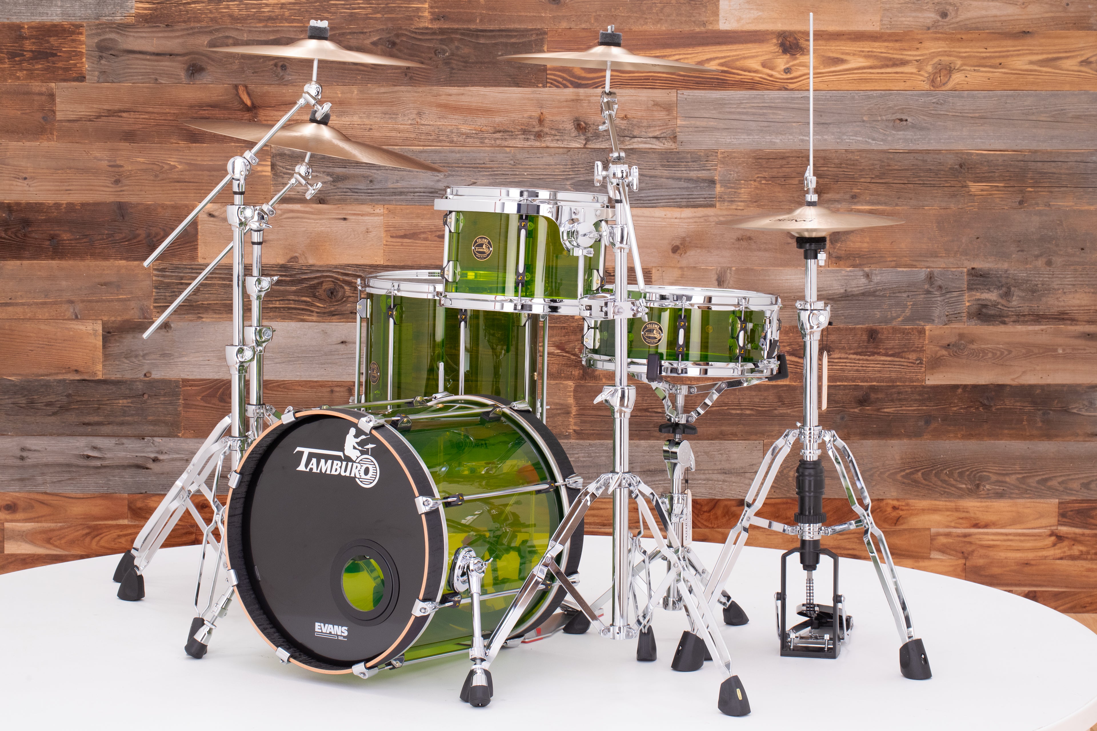 418 ACRYLIC SHELL DRUM KIT418 ACRYLIC SHELL DRUM KIT  