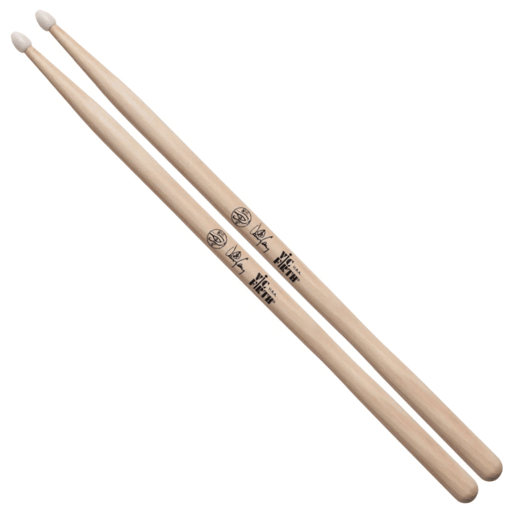 VIC FIRTH SIGNATURE SERIES DANNY CAREY NYLON TIP