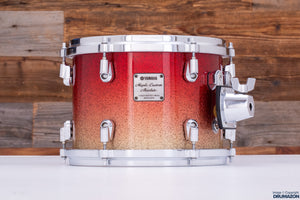 YAMAHA 10 X 7 MAPLE CUSTOM ABSOLUTE NOUVEAU TOM, APPLE SPARKLE FADE (PRE-LOVED)