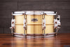 YAMAHA 13 X 6.5 RECORDING CUSTOM BRASS SNARE DRUM