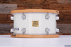 YAMAHA 13 X 7 AKIRA JIMBO WSD13AJ SIGNATURE BEECH SNARE DRUM, WHITE SPARKLE (PRE-LOVED)