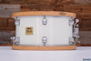 YAMAHA 13 X 7 AKIRA JIMBO WSD13AJ SIGNATURE BEECH SNARE DRUM, WHITE SPARKLE (PRE-LOVED)