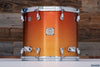 YAMAHA 14 X 13 ABSOLUTE BEECH CUSTOM NOUVEAU FLOOR TOM, GOLD SPARKLE FADE, (PRE-LOVED)