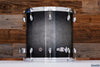 YAMAHA 14 X 14 ABSOLUTE MAPLE CUSTOM NOUVEAU FLOOR TOM, BLACK SPARKLE SUNBURST, (PRE-LOVED)