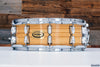 YAMAHA 14 X 5.5 CUSTOM MODEL BMSD1455 BAMBOO SNARE DRUM (PRE-LOVED)