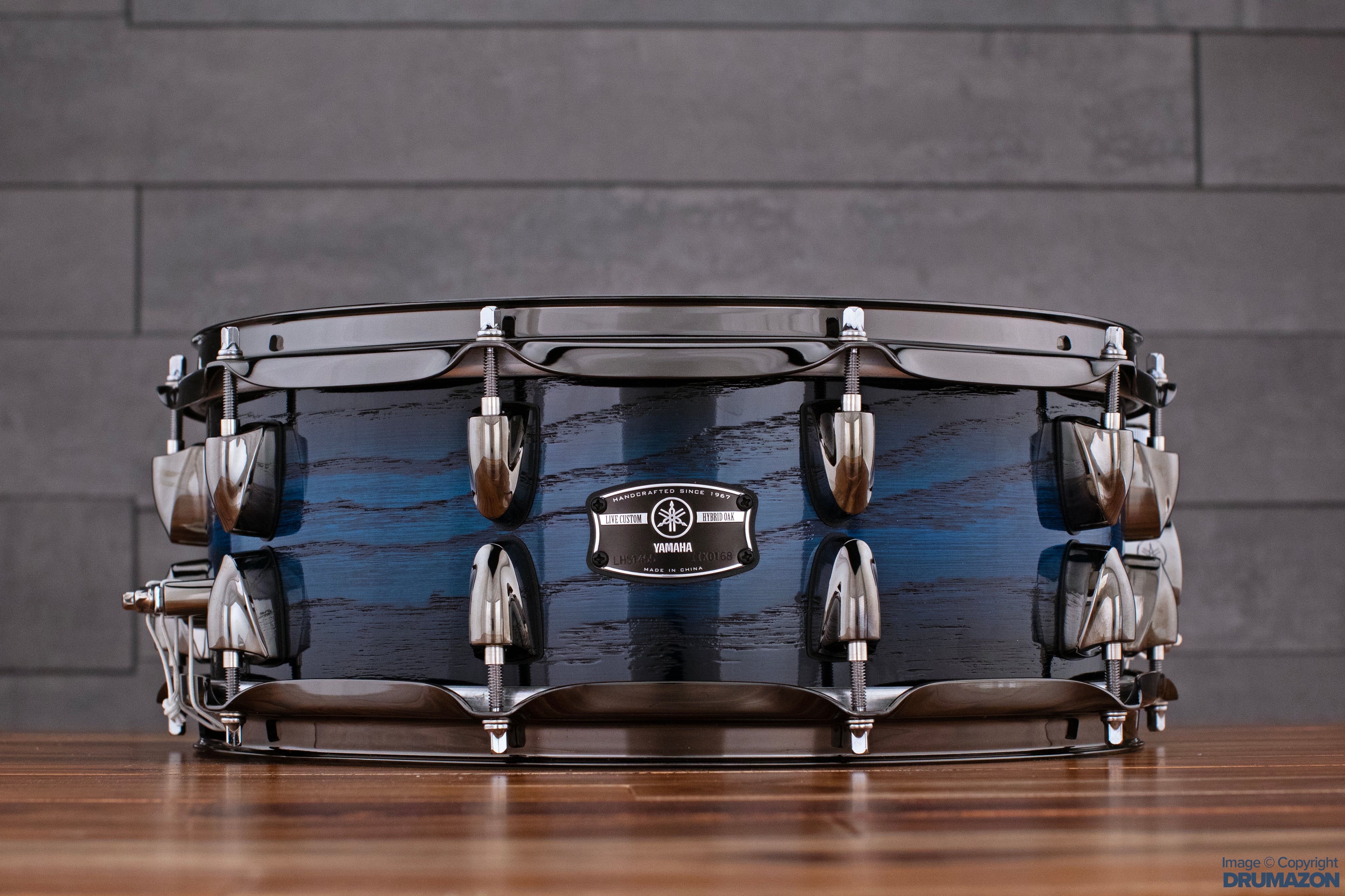 YAMAHA 14 X 5.5 LIVE CUSTOM HYBRID OAK SNARE DRUM