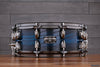 YAMAHA 14 X 5.5 LIVE CUSTOM HYBRID OAK SNARE DRUM, UZUKURI ICE BLUE SUNBURST