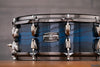 YAMAHA 14 X 5.5 LIVE CUSTOM HYBRID OAK SNARE DRUM, UZUKURI ICE BLUE SUNBURST