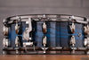 YAMAHA 14 X 5.5 LIVE CUSTOM HYBRID OAK SNARE DRUM, UZUKURI ICE BLUE SUNBURST