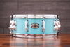 YAMAHA 14 X 5.5 RECORDING CUSTOM BIRCH SNARE DRUM, SURF GREEN