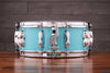 YAMAHA 14 X 5.5 RECORDING CUSTOM BIRCH SNARE DRUM, SURF GREEN