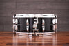 YAMAHA 14 X 6 ABSOLUTE HYBRID MAPLE SNARE DRUM, SOLID BLACK