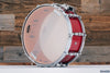 YAMAHA 14 X 6 ABSOLUTE HYBRID MAPLE SNARE DRUM, RED AUTUMN (PRE-LOVED)