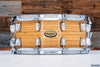 YAMAHA 14 X 6.5 CUSTOM MODEL BMSD1465 BAMBOO SNARE DRUM (PRE-LOVED)